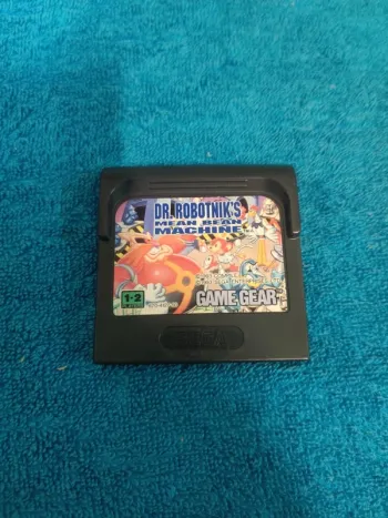 Game gear Dr Robotnik mean bean machine