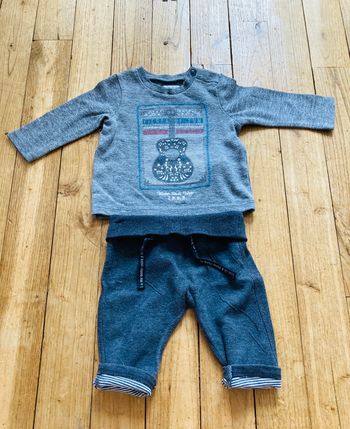 Ensemble IKKS 3 mois