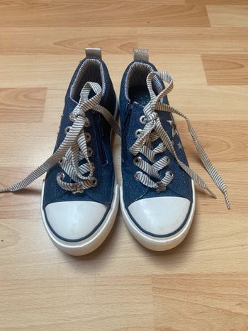 Chaussures en toiles