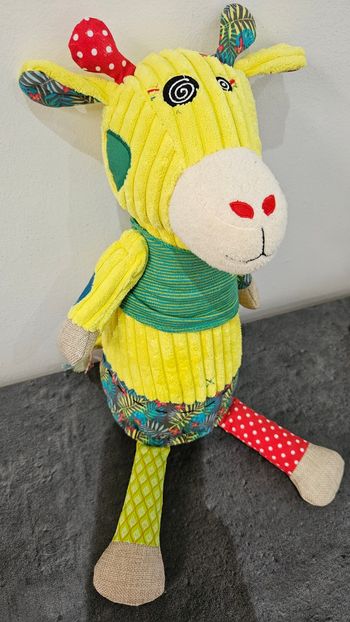 Peluche Girafe Original Les deglingos