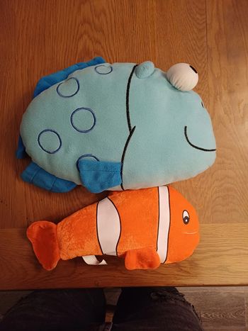 Peluches poissons