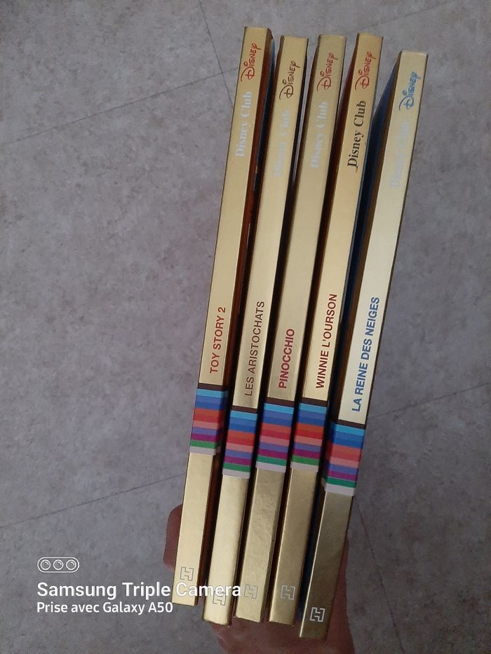 Livre Disney - photo numéro 2