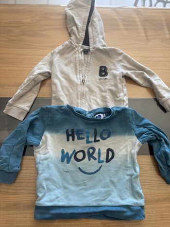 Pull / gilet 24 mois