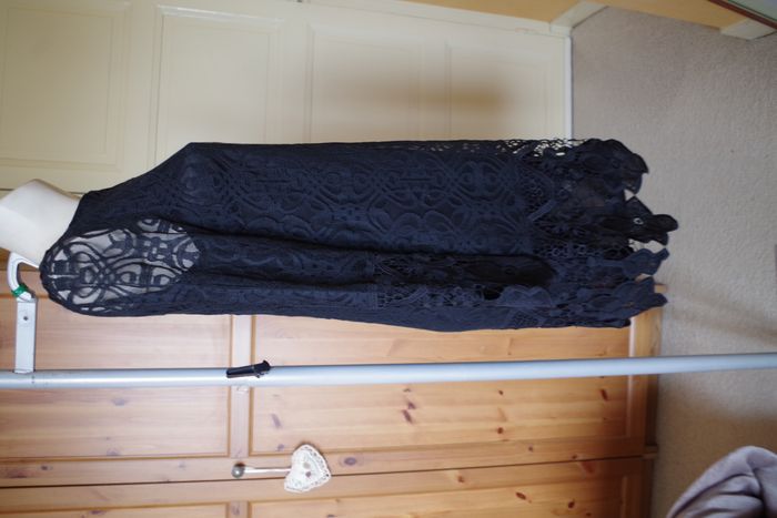 Iska london Robe dentelle noir T40 - photo numéro 5