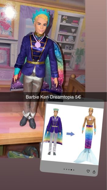 Barbie Ken Dreamtopia