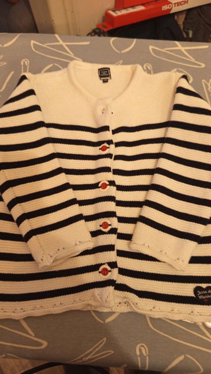 Gilet. Fille 18mois - photo numéro 2