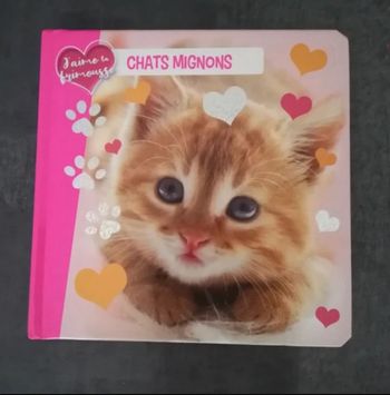 Livre chats mignons