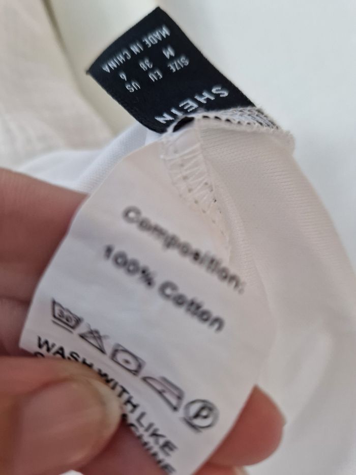 combi short doublé avec ceinture - photo numéro 4