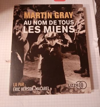Livre audio guerre