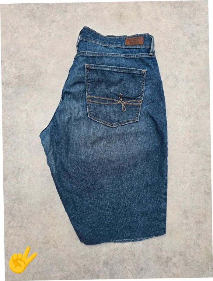 Short Levi's Denizen W34 FR44 Bleu Homme men #SHO38