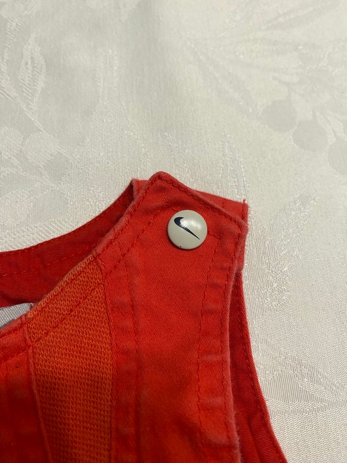 Robe rouge Nike bébé fille 6 mois - photo numéro 4