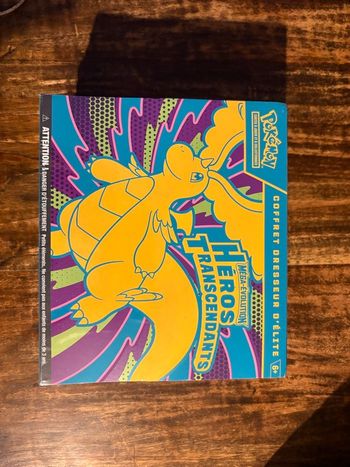 Pokémon ETB Coffret Dresseur ME2.5 Héros Transcendants  FR Neuf