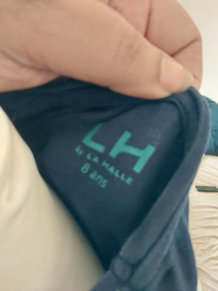 Tee-shirt à manches longues LH Taille 8 ans - photo numéro 2