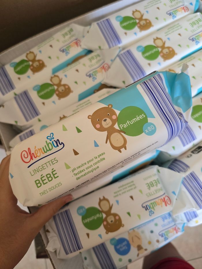 Lingettes pour bébé - photo numéro 2