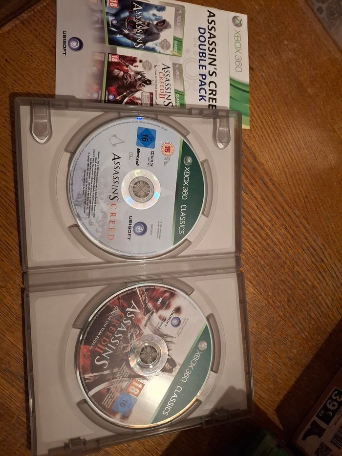 Jeu xbox 360 assassin's creed double pack - photo numéro 3