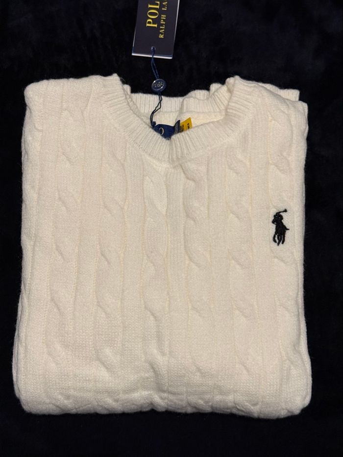 Pull Ralph Lauren torsadé - photo numéro 7