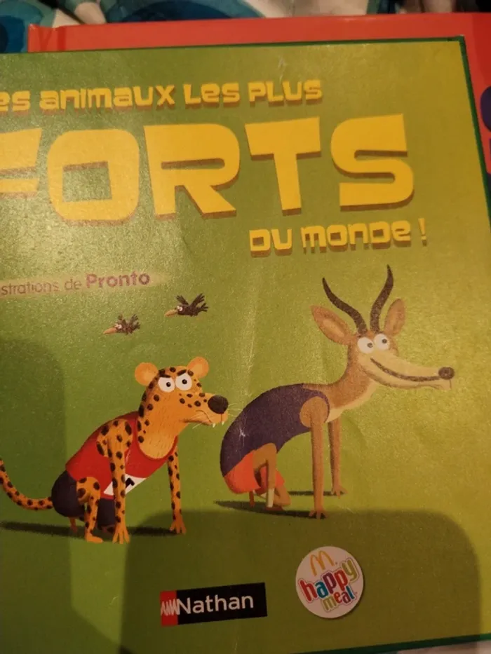 Lot 4 Livres les animaux les plus - photo numéro 4