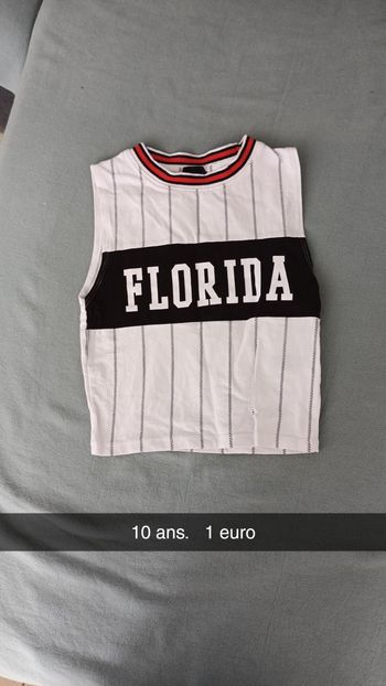 Tee-shirt fille