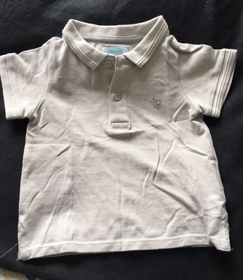 Polo manche courte Obabi 6 mois