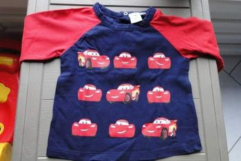 T shirt manche longue garcon 18mois