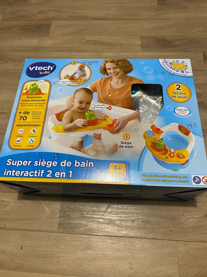 Siège de bain bébé vtech