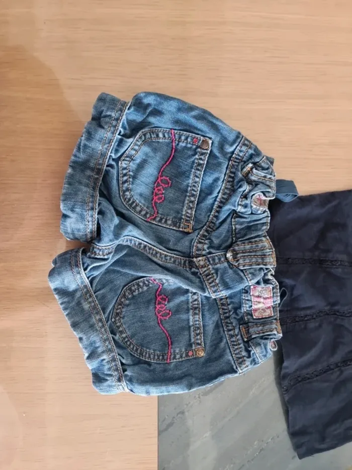 Short jean kidkanai 3 ans - photo numéro 4