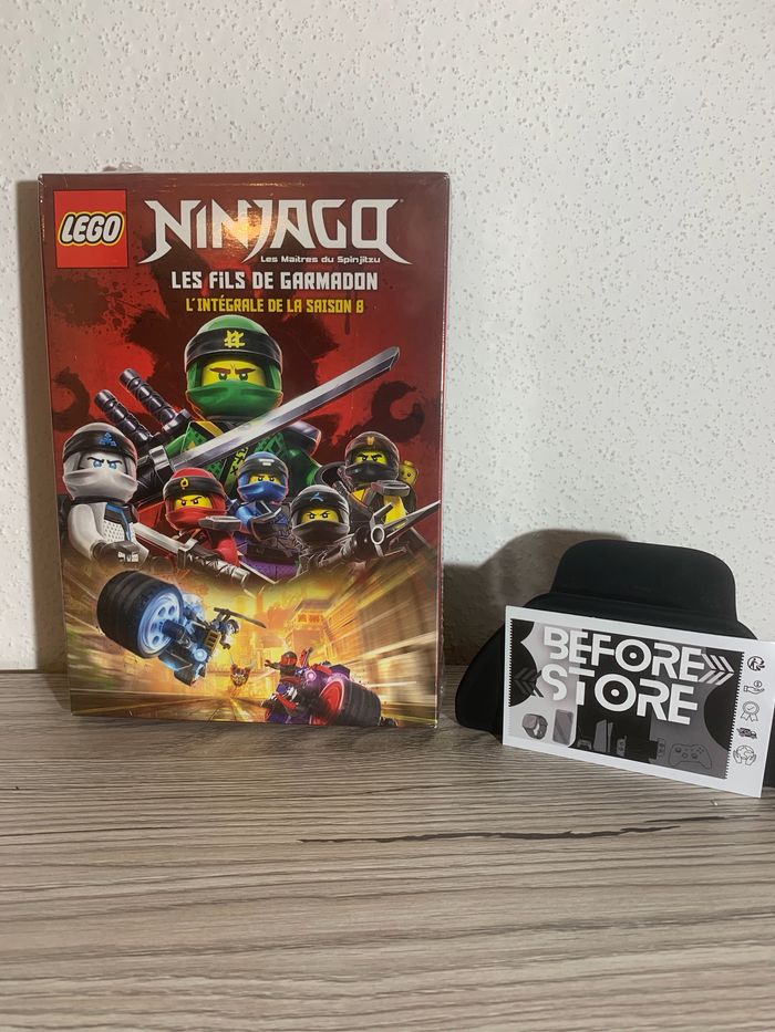 DVD Ninjago