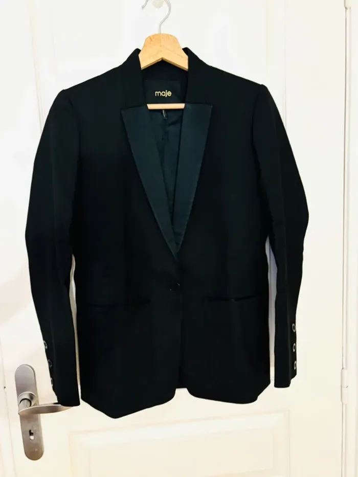 Veste Maje - photo numéro 3