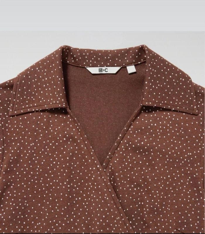 Robe longue porte feuille uniqlo - photo numéro 4