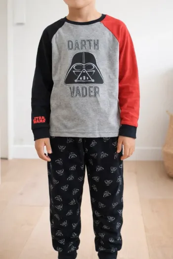 Pyjama garçon Star Wars - Dark vador ( darth vader ) - taille 7 / 8 ans
