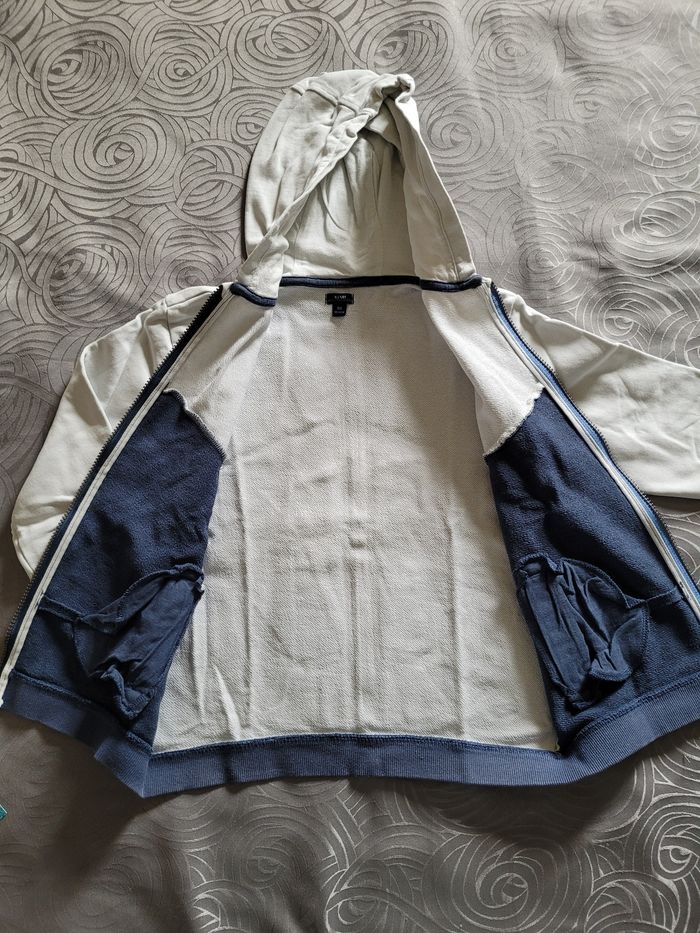 Gilet zippé à capuche - photo numéro 4