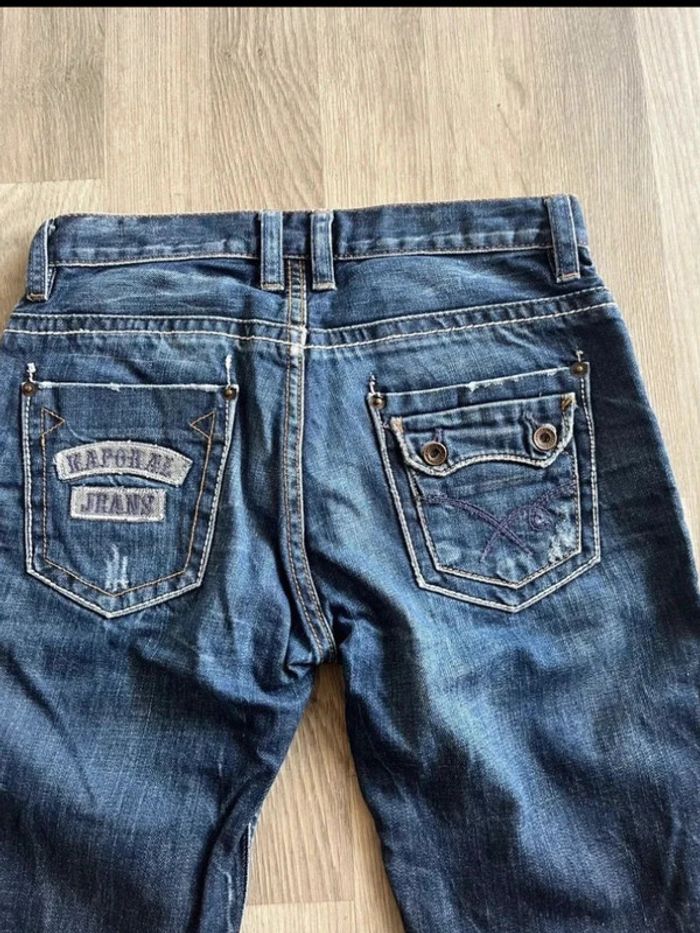 Très beau short en jeans kaporal taille 12 ans - photo numéro 4