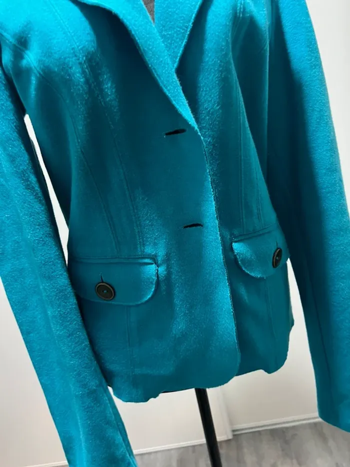 🟦 Magnifique blazer vintage en coton 🟦 P - photo numéro 2