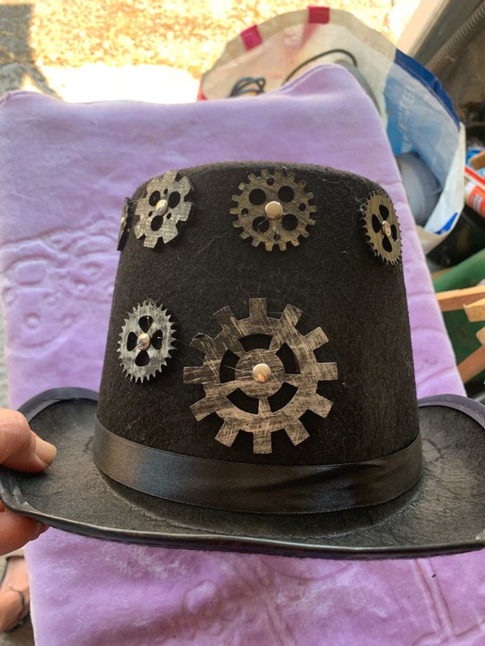 Chapeau style streampunk - photo numéro 2