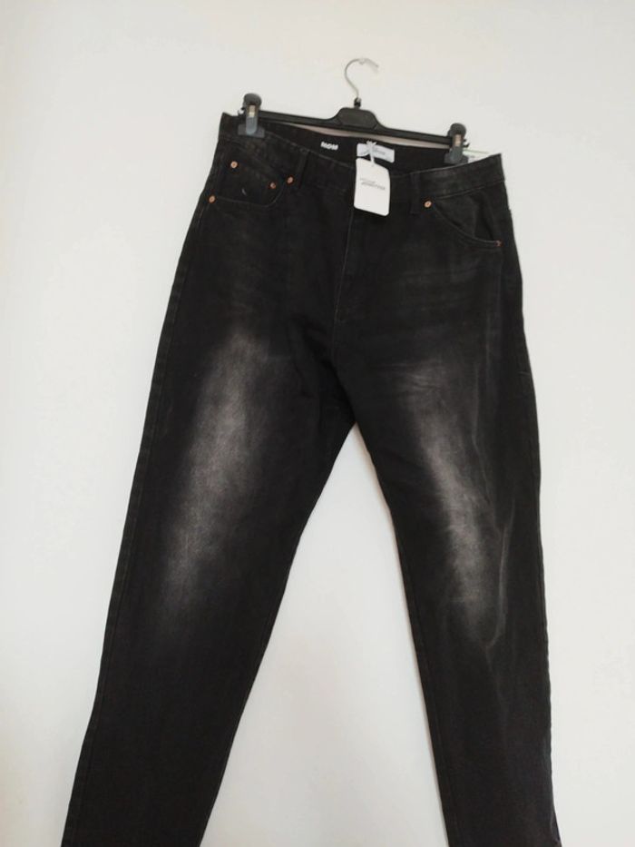 Jean noir mom 44 Jennyfer