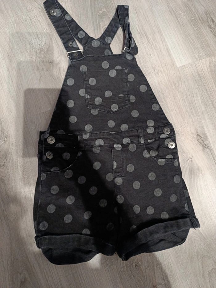 Salopette fille 6 ans