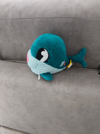 Peluche baleine