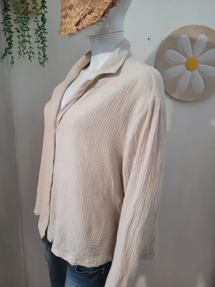 Chemise gaze coton - photo numéro 4