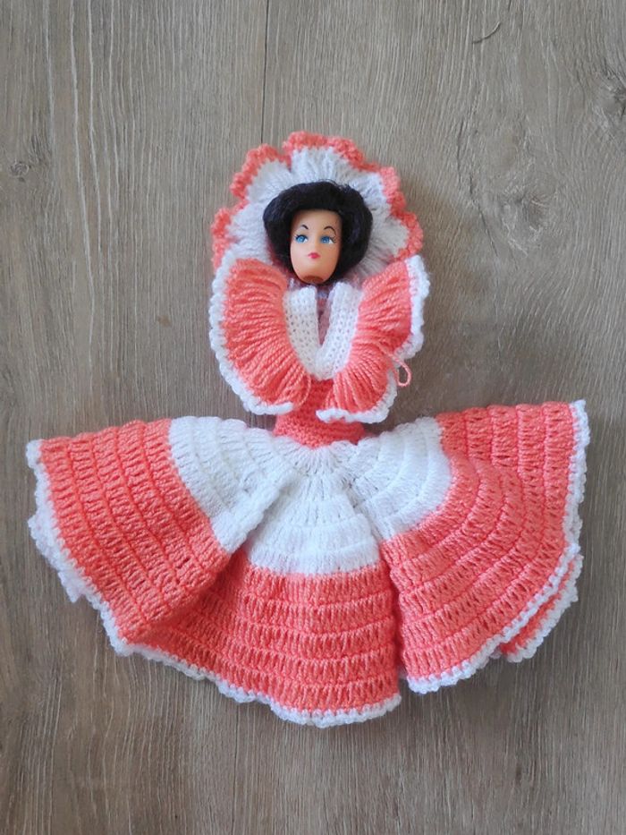 Robe pour poupée