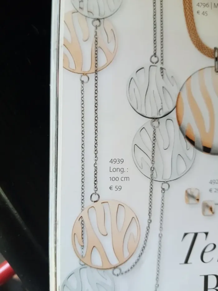 Collier sautoir magnétique détente - photo numéro 5