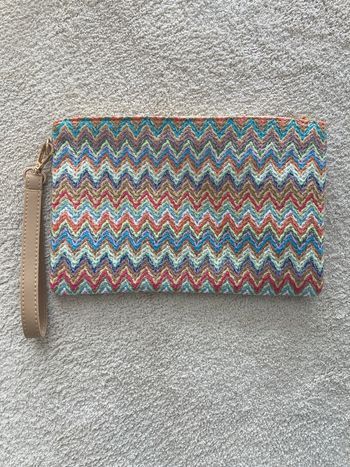 Sac pochette coloré 