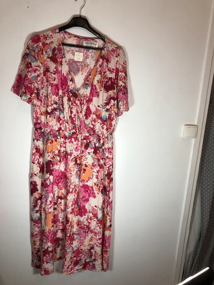 Robe fleurie
