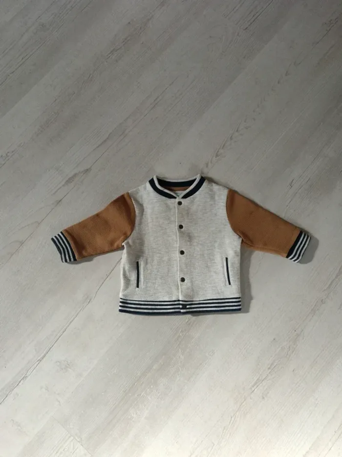 Veste mi saison Obaibi 6mois 68cm