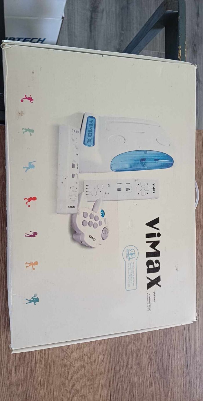 Console vimax complète