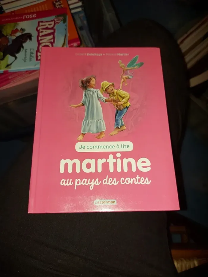 Livre Martine