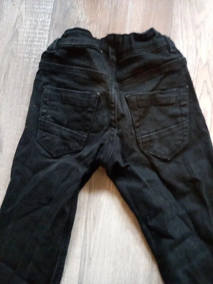 Jeans slim noir - photo numéro 4