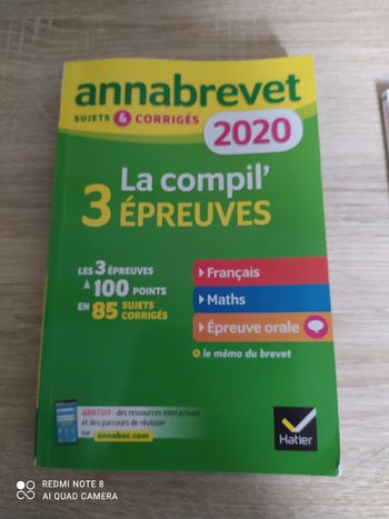 Annabrevet 2020