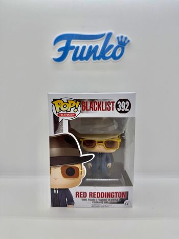 Funko Pop Blacklist Red Reddington 392