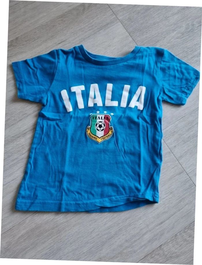 T shirt Italia - 3 ans - photo numéro 2