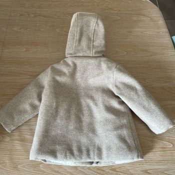 Manteau capuche fille 24 mois